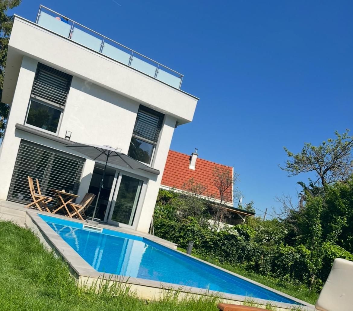 Villa Jaeger Mit Pool In Wien Exterior foto